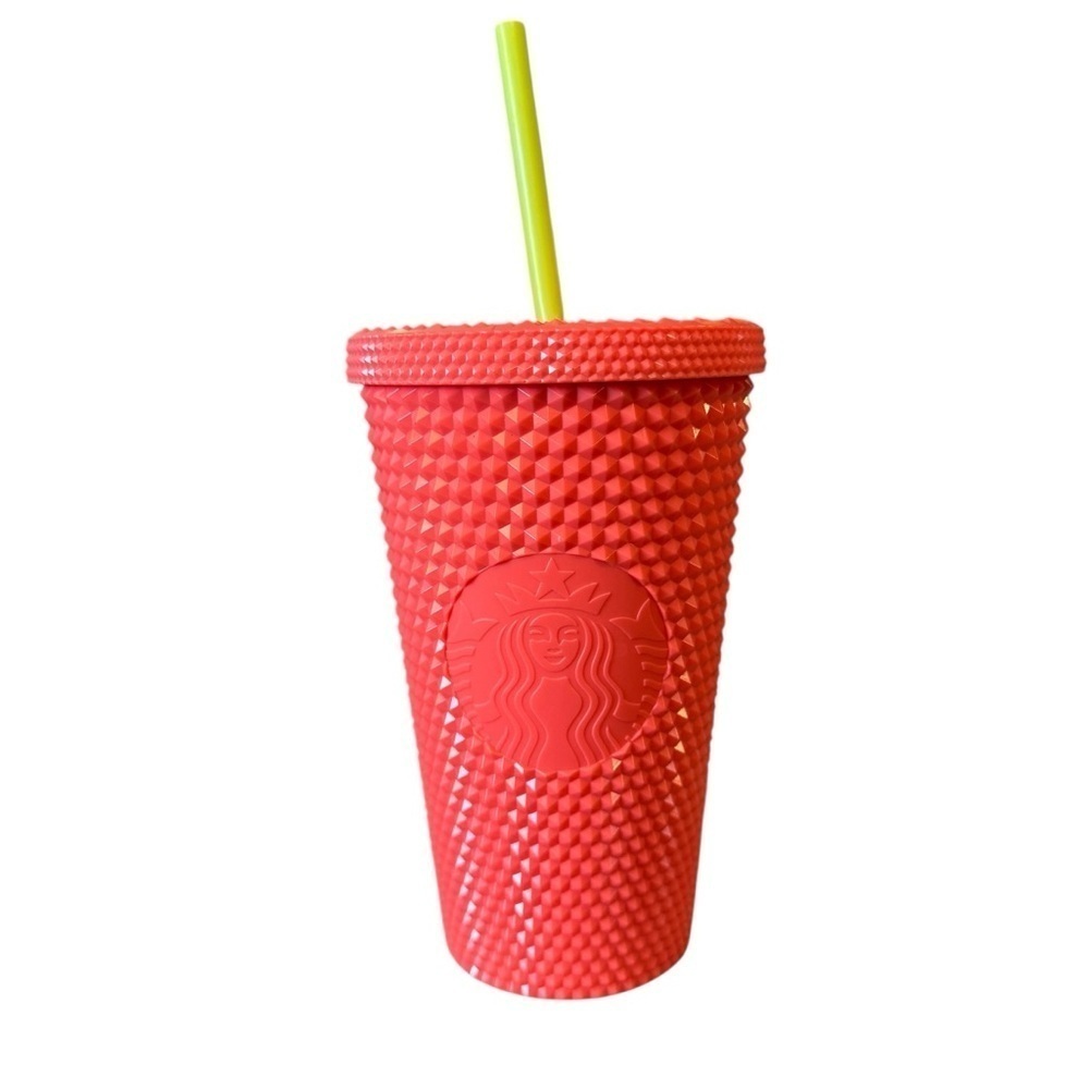 Starbucks 16oz Dragonfruit Studded Tumbler